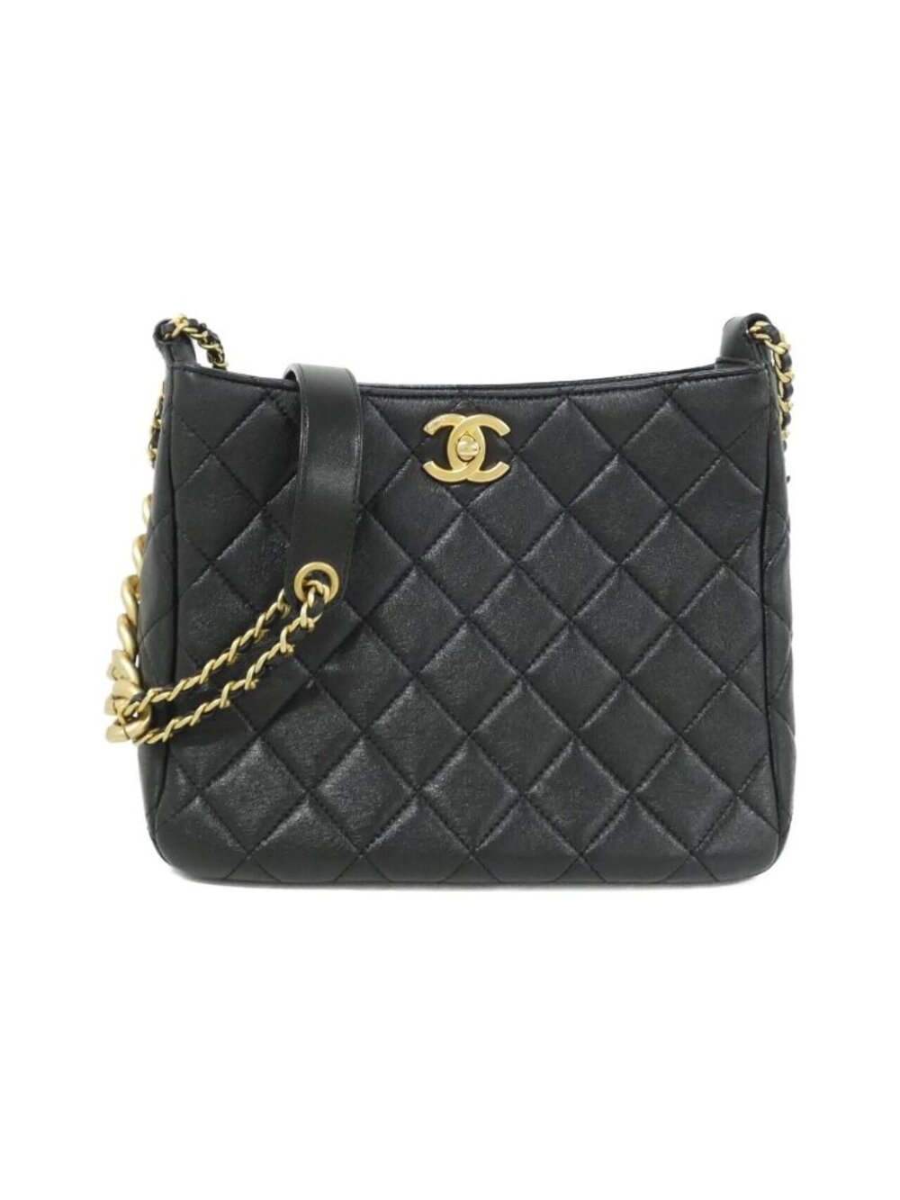 Chanel Shoulder Bag Black
